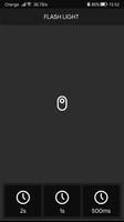 flashlight simple الملصق