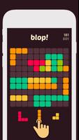 Blop! Block Puzzle Game Affiche