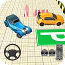Samochód Parking 3D: Klasyczny Ulica aplikacja