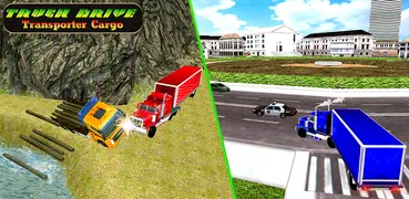 Truck Driver Games: Offroad Speed Free