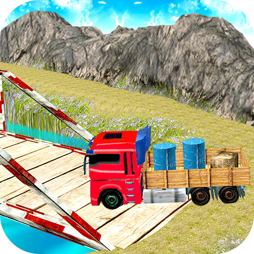 Truck Driver Games: Offroad Speed Free