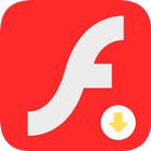 Flash video downloader biểu tượng