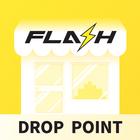 Flash Drop-point أيقونة