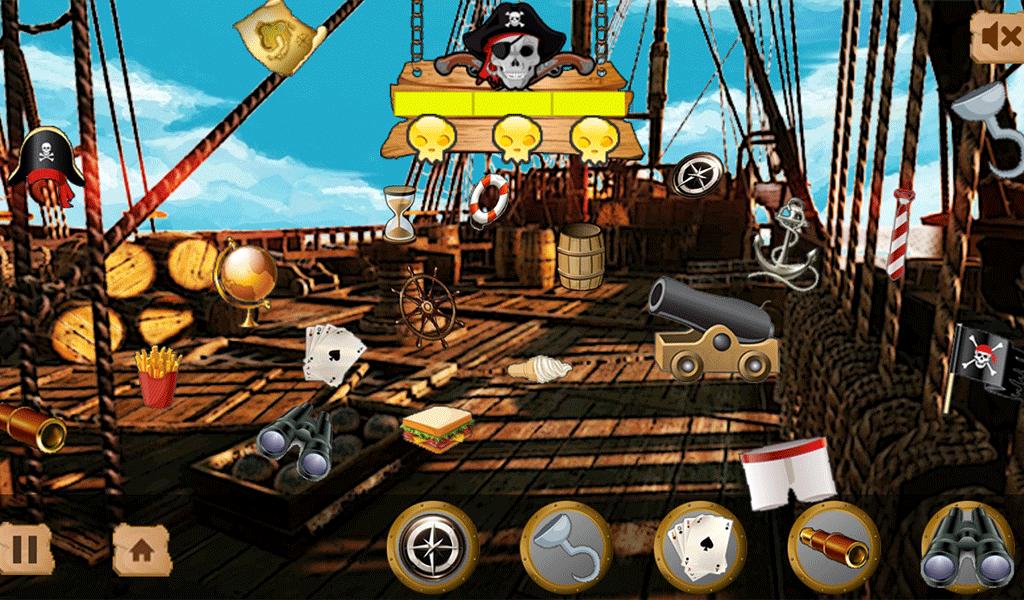 Одна игра пират