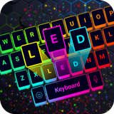 LED-keyboard: font, emoji, RGB