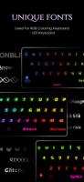LED-keyboard: font, emoji, RGB screenshot 3
