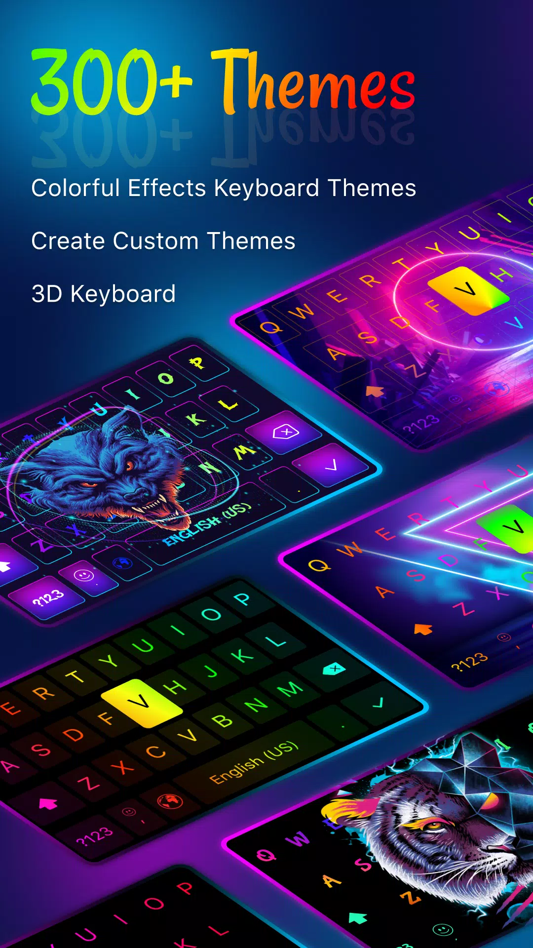 LED Keyboard: Emoji, Fonts APK for Android Download