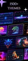 LED Keyboard: Colorful Backlit poster