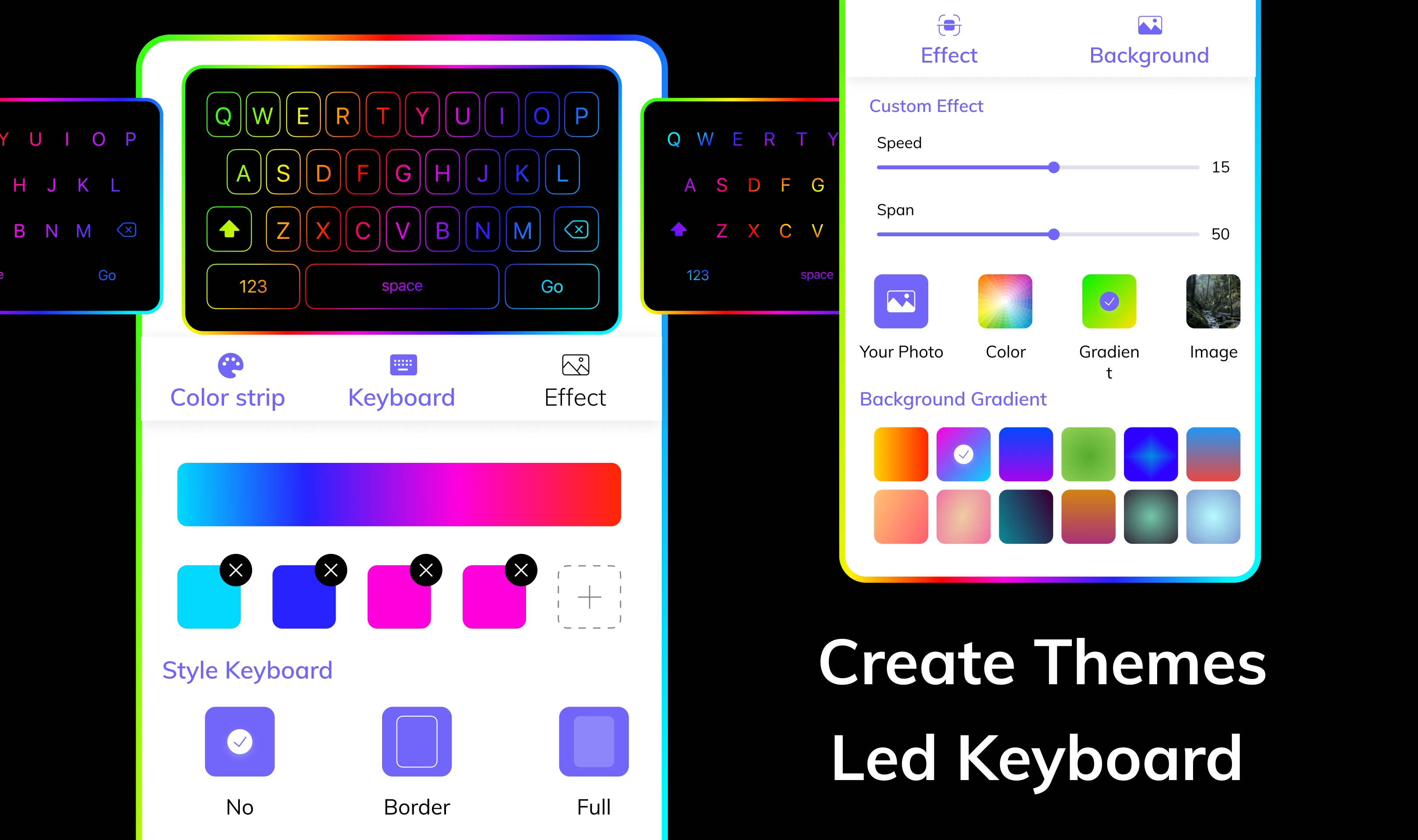 LED Lighting Keyboard - Emojis, Fonts, GIF APK 6.0.31 Download for