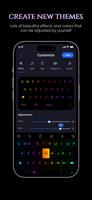 LED-keyboard: font, emoji, RGB screenshot 2