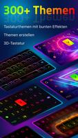 LED Keyboard - RGB Colorful Plakat