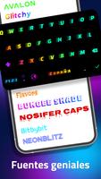LED Keyboard: Colorful Backlit captura de pantalla 3