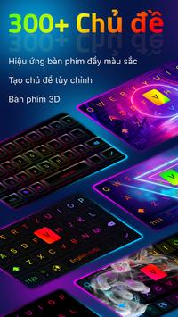 Bàn phím LED phát sáng Việt bài đăng