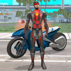 Super Flash Speed Hero: Amazing Rope Hero Speed icône