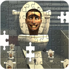 Skibidi Toilet Puzzle Game ikona