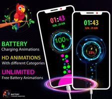 Battery Charging Animation imagem de tela 2