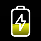 Flashing charging animation icon