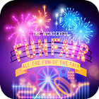 Fun Fair Zeichen