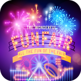 Fun Fair Zeichen