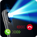 Flashlight on Call & Sms App APK