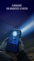 Flashlight on Call & Sms App Affiche
