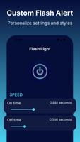 Flash Light Alert: SMS & Call تصوير الشاشة 2