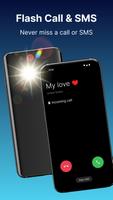 Flash Light Alert: SMS & Call تصوير الشاشة 3