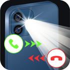 Lampe Torche: Flash sur Appel icône
