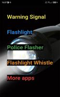 Flashlight Whistle تصوير الشاشة 1