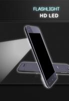 Flashlight HD LED Plakat