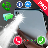 Đèn flash cảnh báo trên gọi điện và tin nhắn 2019 biểu tượng