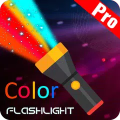 Color flashlight: Disco light, flash light