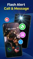 Flashlight & Led Flash Alert постер