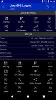 Ultra GPS Logger syot layar 1