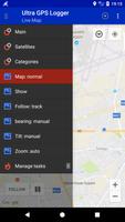 Ultra GPS Logger captura de pantalla 2