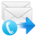 sms N call 2 email icon