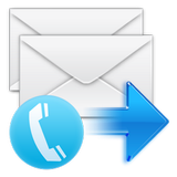 sms N call 2 email icône
