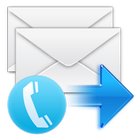 sms N call 2 email icon