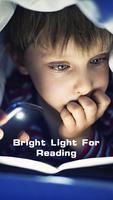 Shining Flashlight - Super LED light Affiche
