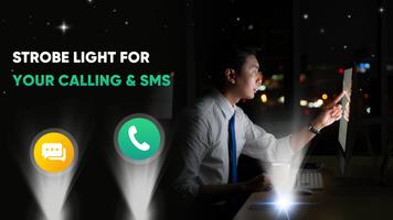 Flash alert: Call & Message poster