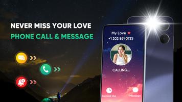 Flash alert: Call & Message screenshot 1