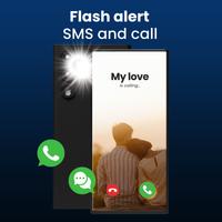 Flash Alert: Flashlight & SMS poster