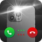 Flashlight Alert on Call & Sms أيقونة