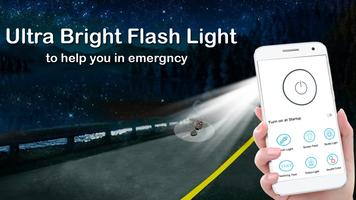 Flashlight App free: Mobile Torch & LED Light syot layar 2