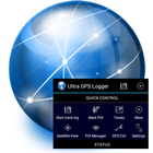 Ultra GPS Logger أيقونة