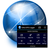 Ultra GPS Logger icon