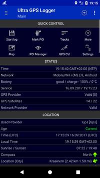 Ultra GPS Logger poster