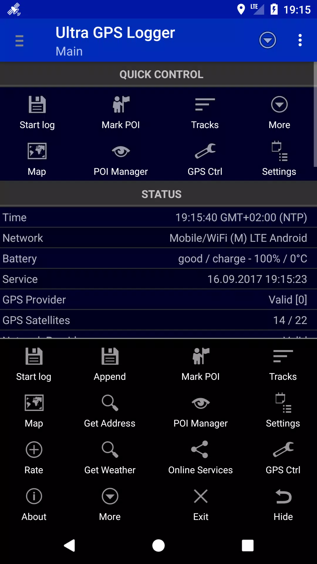 Ultra GPS Logger Latest Version for Android