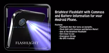Flashlight for Motorola MOTO