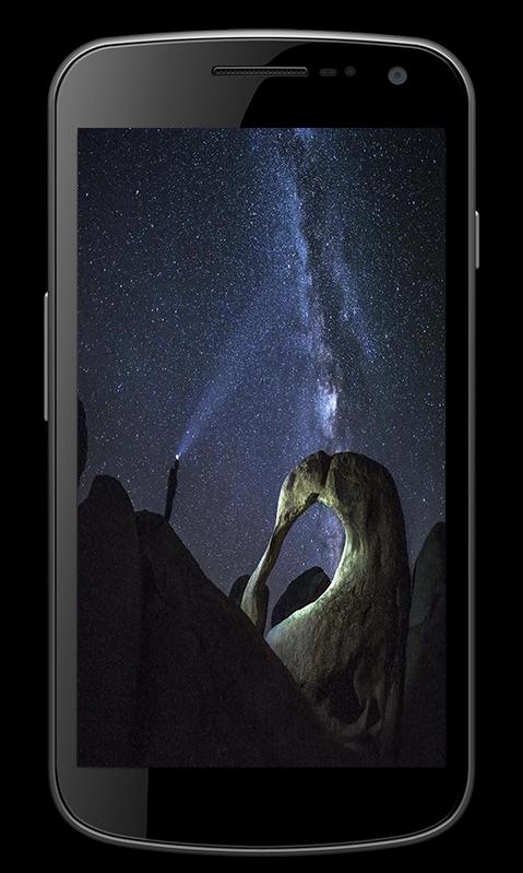flashlight LED HD Galaxy Pro APK voor Android Download